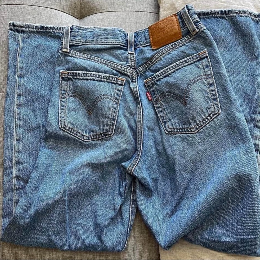 Levi's ribcage straight ankle jean - Picture 4 of 5